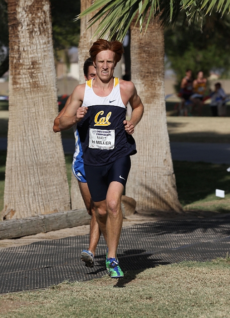 2011Pac12XC-103.JPG - 2011 Pac-12 Cross Country Championships October 29, 2011, hosted by Arizona State at Wigwam Golf Course, Goodyear, AZ.